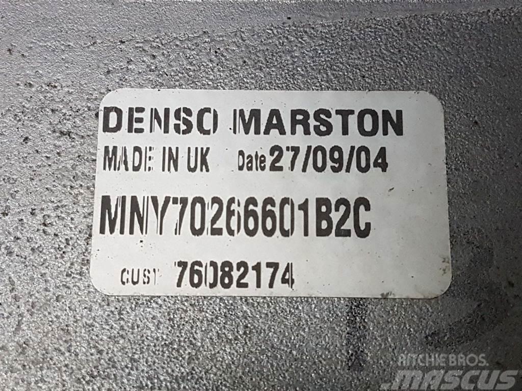CASE 621D-Denso MNY70266601B2C-Airco condenser/koeler Шасі
