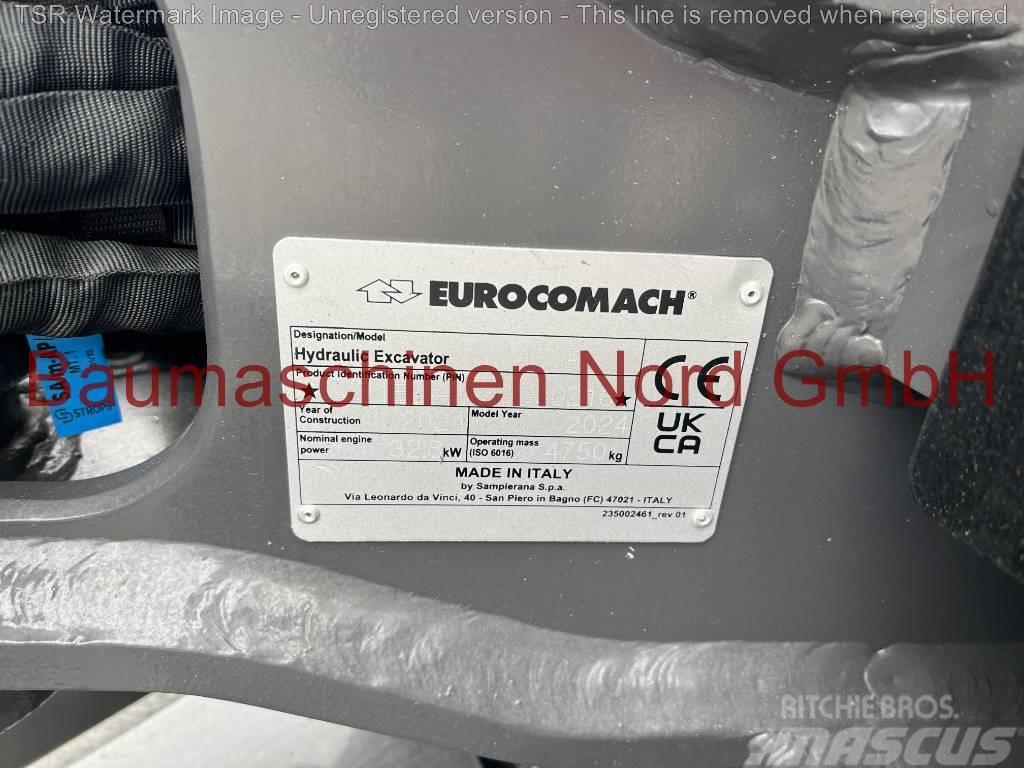 Eurocomach 45TR -werkneu- Міні-екскаватори < 7т