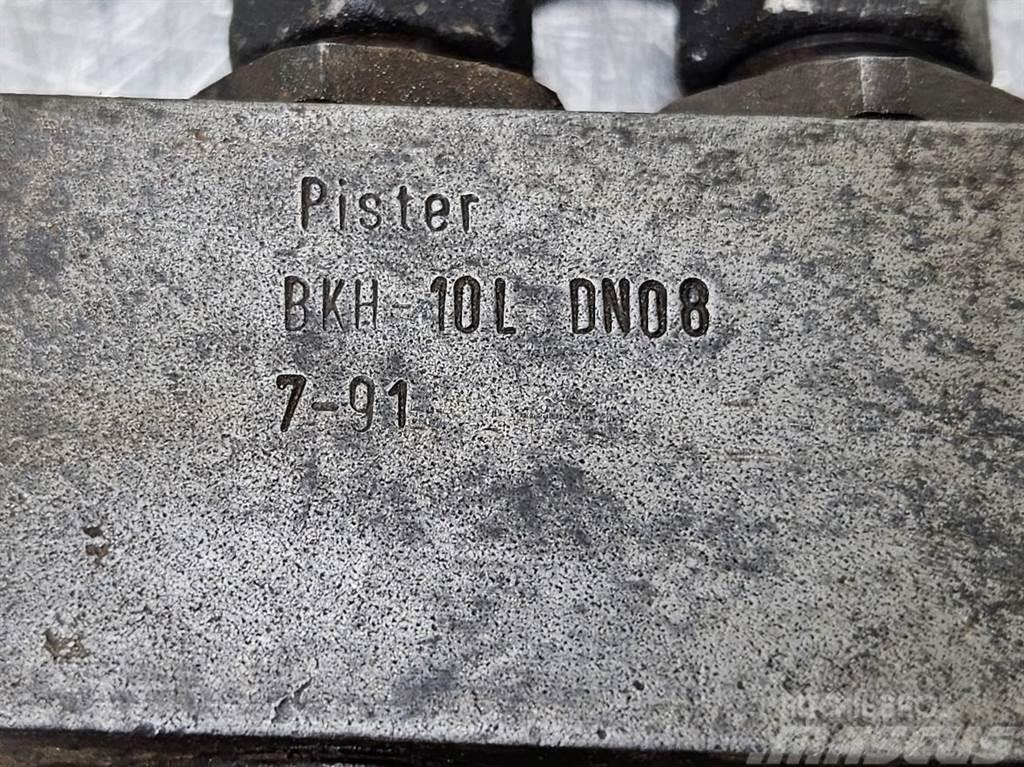Kramer 512SL-Pister BKH-10L-Ball valve/Kugelhahn Гідравліка