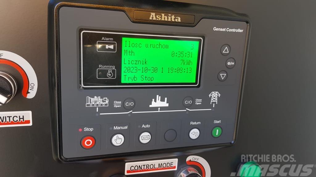 Ashita AG3-40 Дизельні генератори