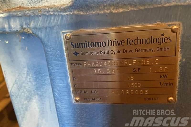 Sumitomo Industrial Gearbox 45kW Ratio 35.5 to 1 Вантажівки / спеціальні