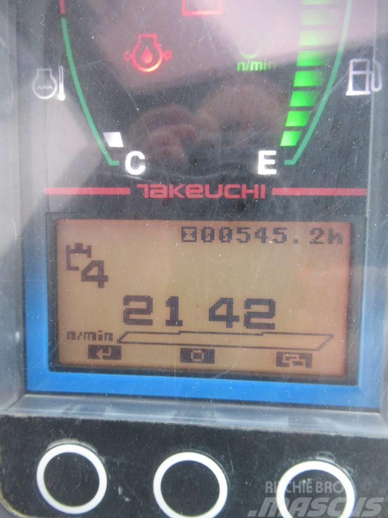Takeuchi TB225 Powertilt Міні-екскаватори < 7т