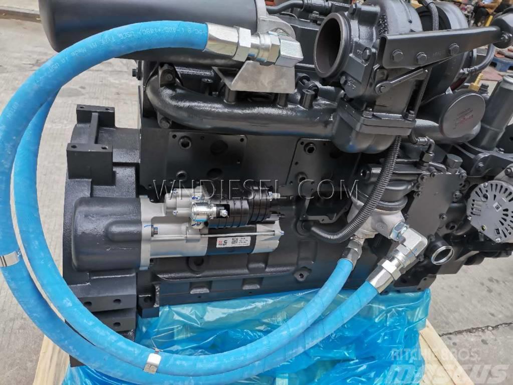 Komatsu Diesel Engine Good Quality Water-Cooled  SAA6d114 Дизельні генератори