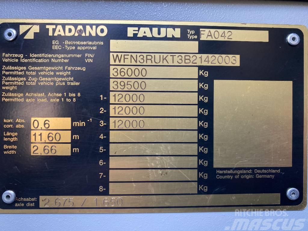 Tadano Faun ATF 50 G-3 автокрани