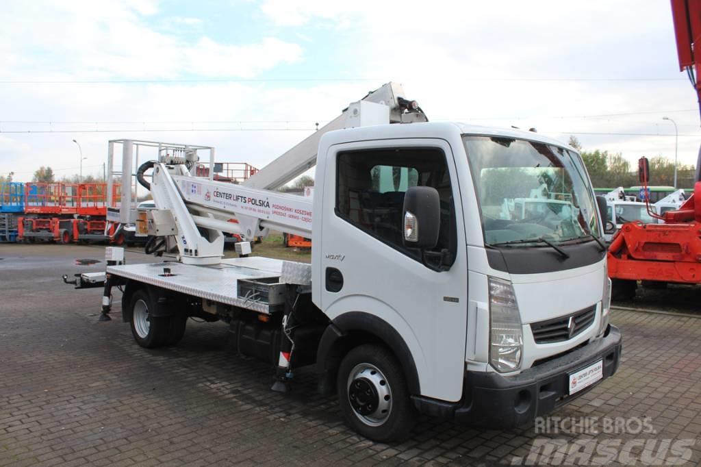 Multitel HX200 DS - 20 m Renault bucket truck boom lift Автовишки на базі вантажівки