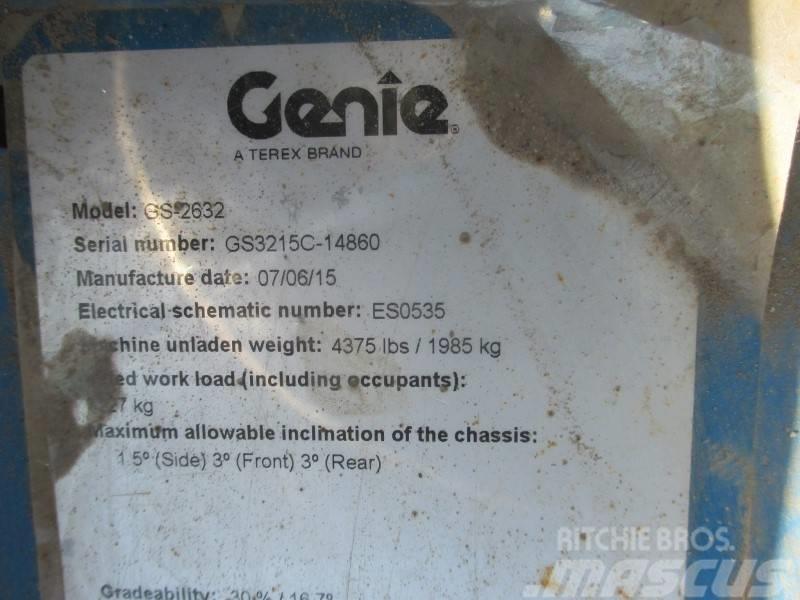 Genie GS 2632 Підйомники-ножиці
