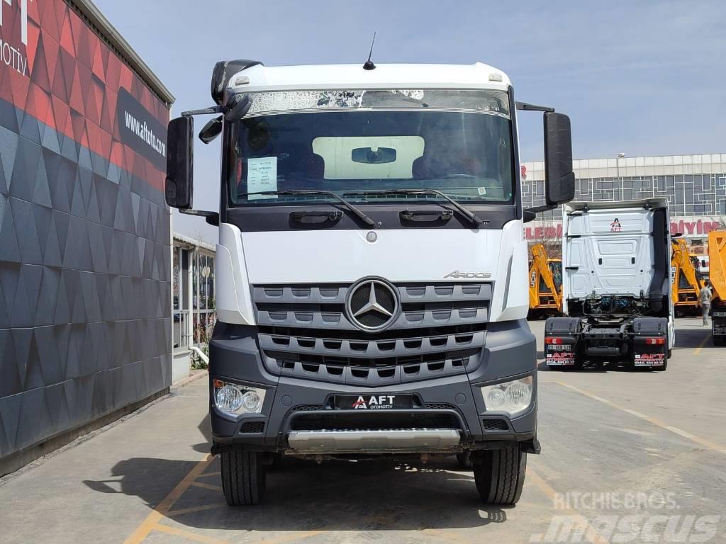 Mercedes-Benz 2018 AROCS 4142 AUTO 12m³ TRANSMIXER Бетономішалки (Автобетонозмішувачі)