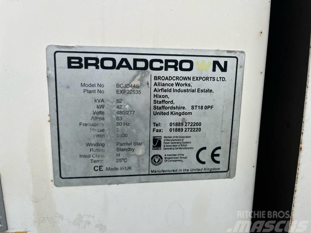 Broadcrown BCJD44S Дизельні генератори