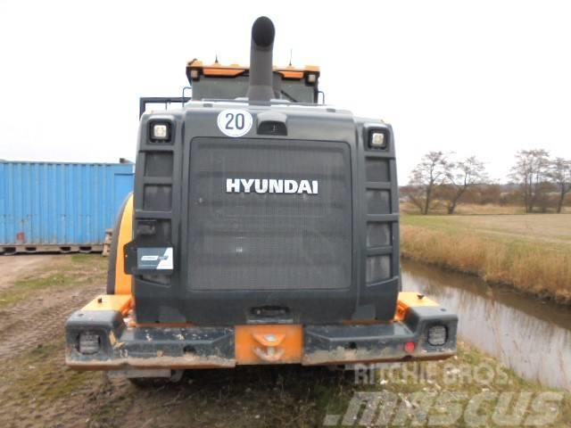 Hyundai HL 940 A Фронтальні навантажувачі