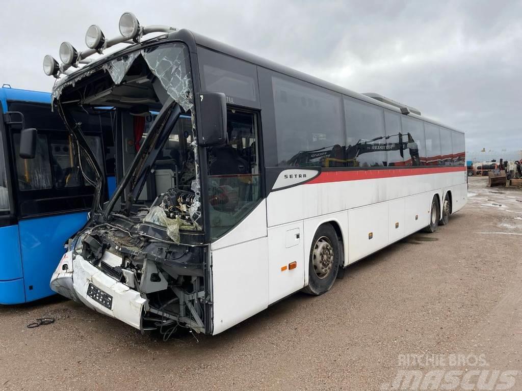 Setra S 417 UL FOR PARTS / 0M457HLA / GEARBOX SOLD Інші автобуси