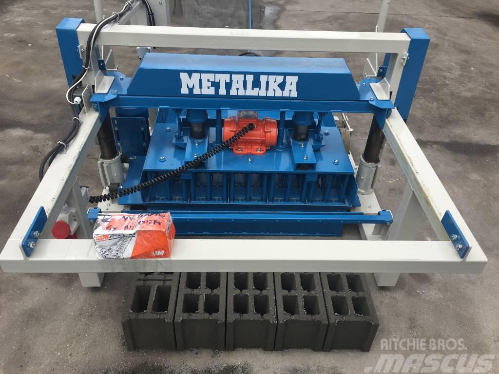 Metalika VP-5 Concrete block making machine Агрегати для відливання бетонних блоків