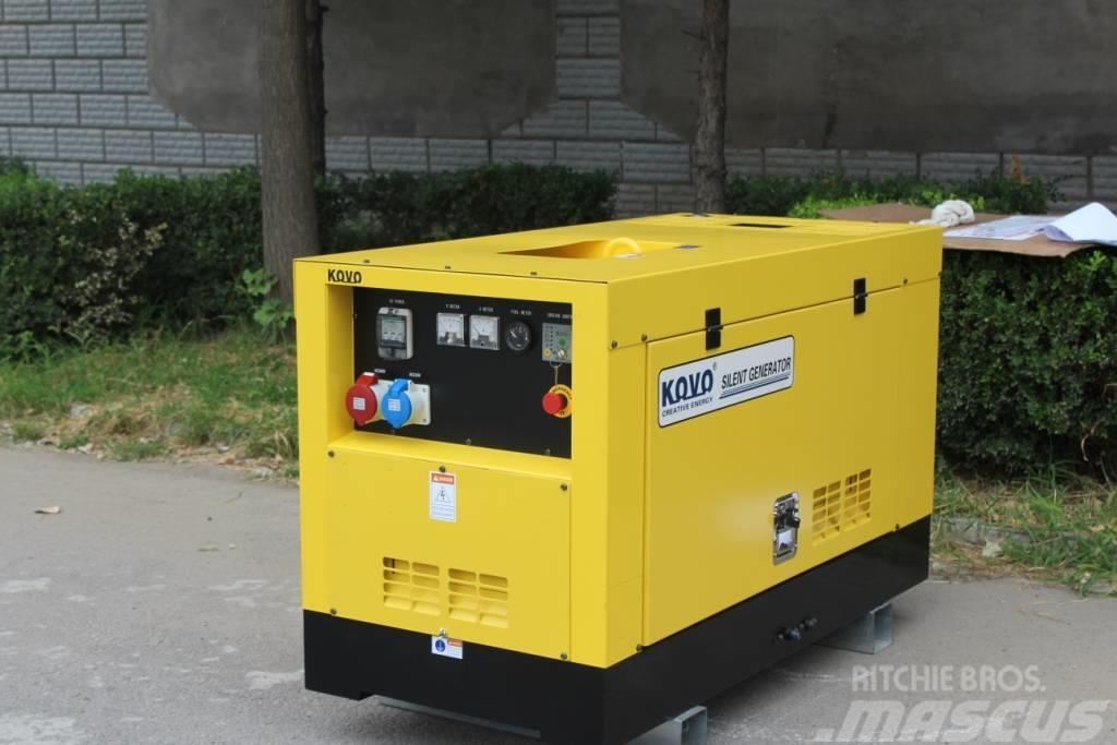 Kubota powered diesel generator set J320 Дизельні генератори
