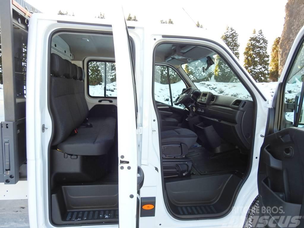 Opel MOVANO TRIPPER DOUBLE CABIN 6 SEATS Фургони-самоскиди