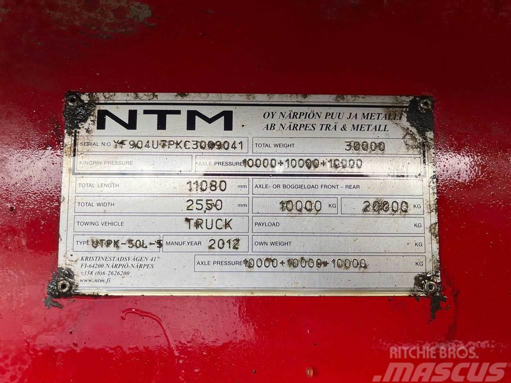 NTM UTPK-50L-5 BOX L=8525 mm Самоскиди