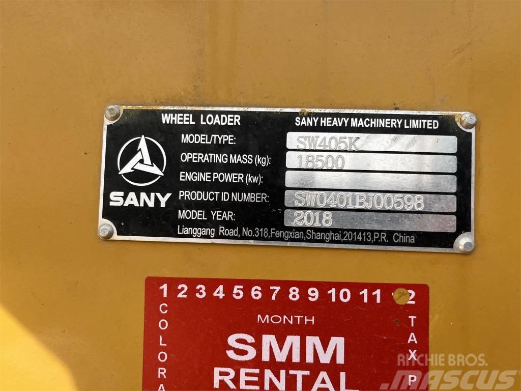 Sany SW405K Фронтальні навантажувачі