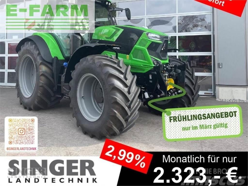 Deutz-Fahr agrotron 6185 ttv warrior Трактори