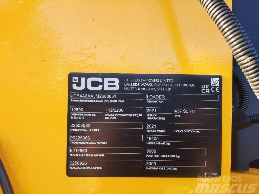 JCB 437 S5 HT Фронтальні навантажувачі