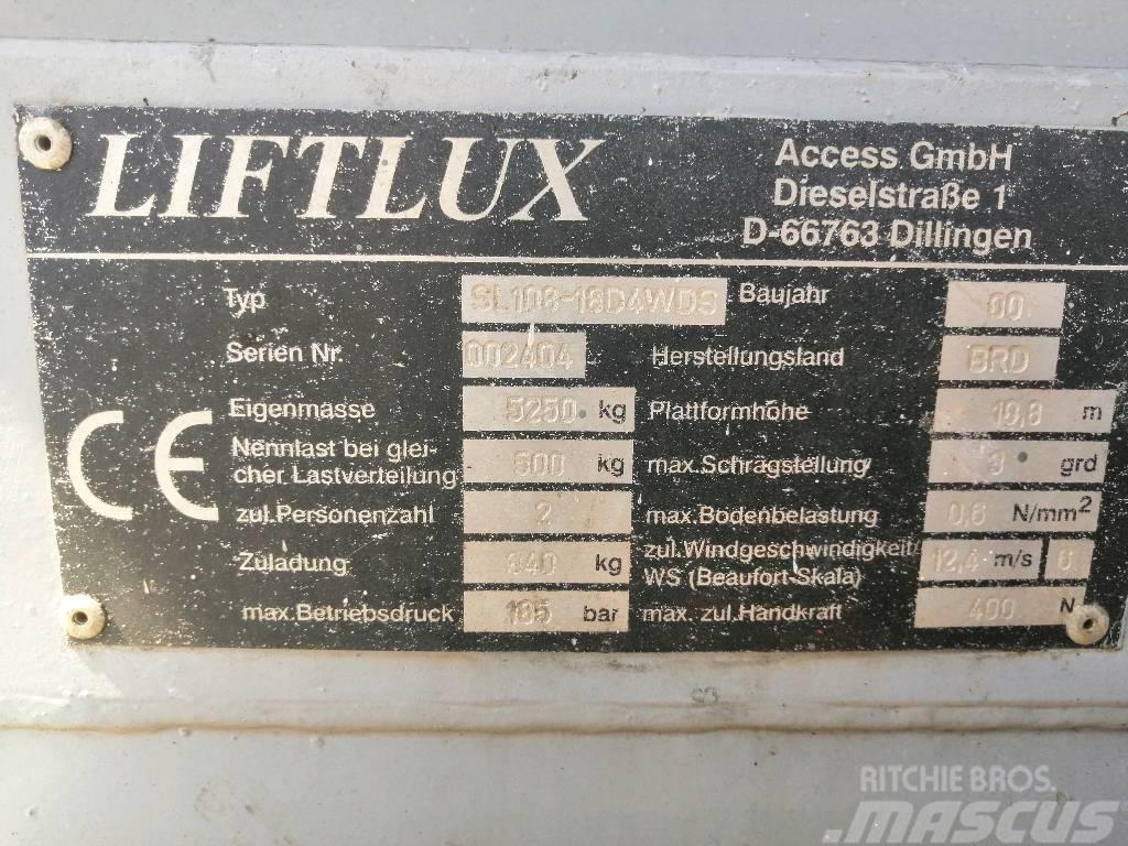 Liftlux SL 108 D 4x4 Підйомники-ножиці