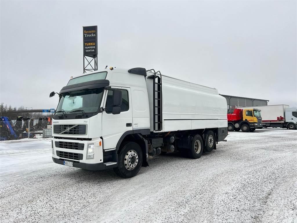 Volvo FM 480 6X2 Вантажівки-цистерни