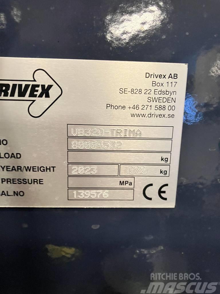 Drivex VB320 Trima Запчастини та додаткове обладнання для фронтальних навантажувачів