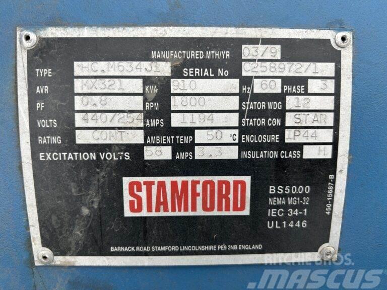 Stamford HC.M634J1 Інші генератори