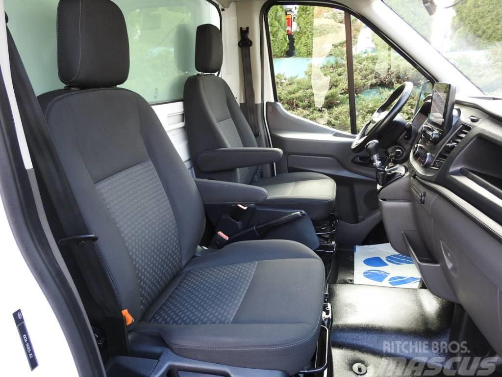 Ford TRANSIT BOX 10 PALLETS CRUISE CONTROL A/C Контейнер
