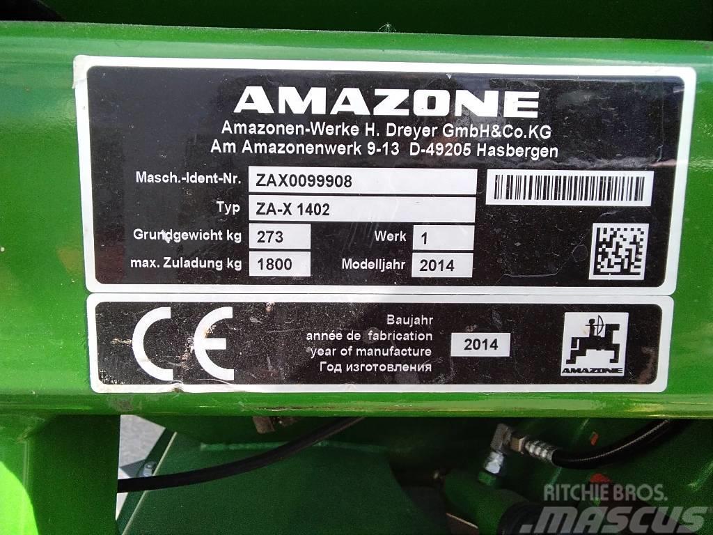  Amazon ZAX 1402 perfect Розсіювач мінеральних добрив