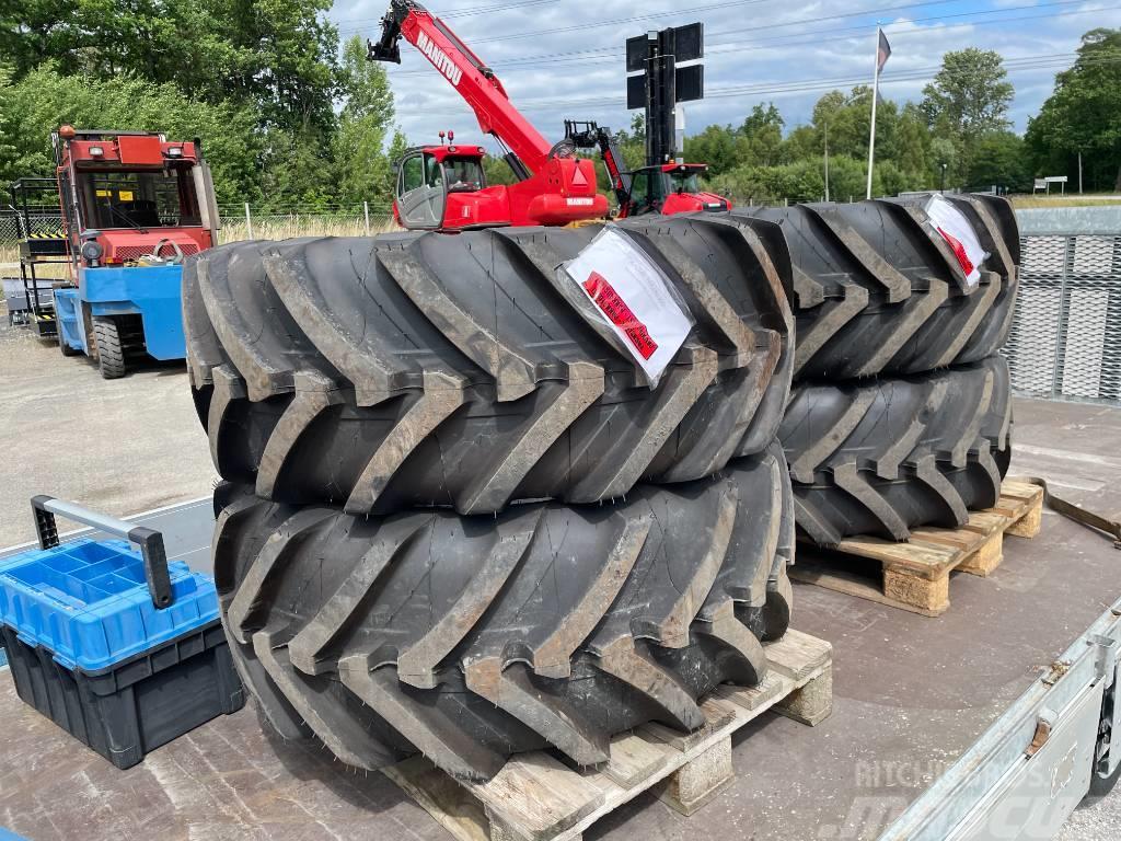 Michelin XMCL 460/70R24 Traktormönster Nya däck Шини
