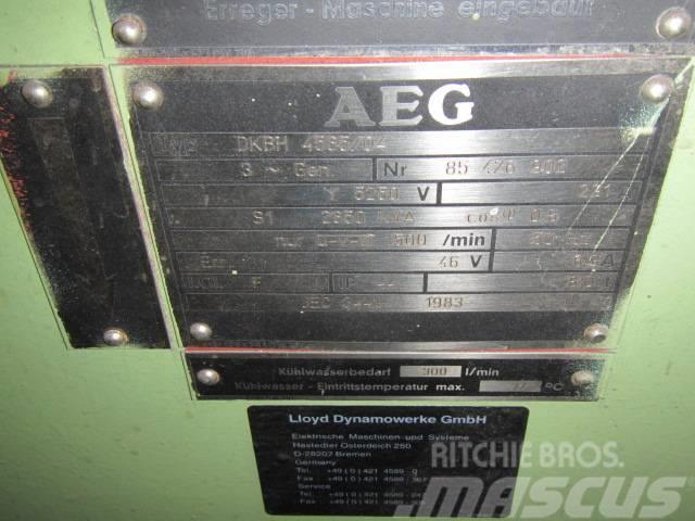 AEG Kanis G 20 Інші генератори