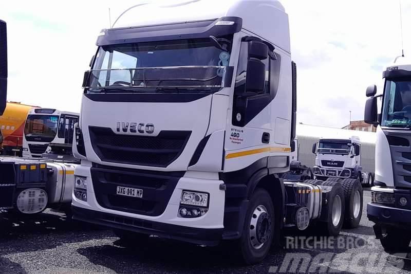 Iveco STRALIS 480 Вантажівки / спеціальні