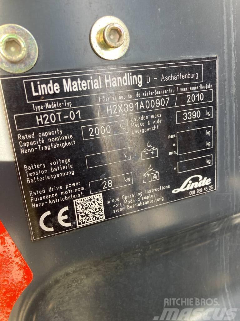 Linde H20T/391 Газові навантажувачі