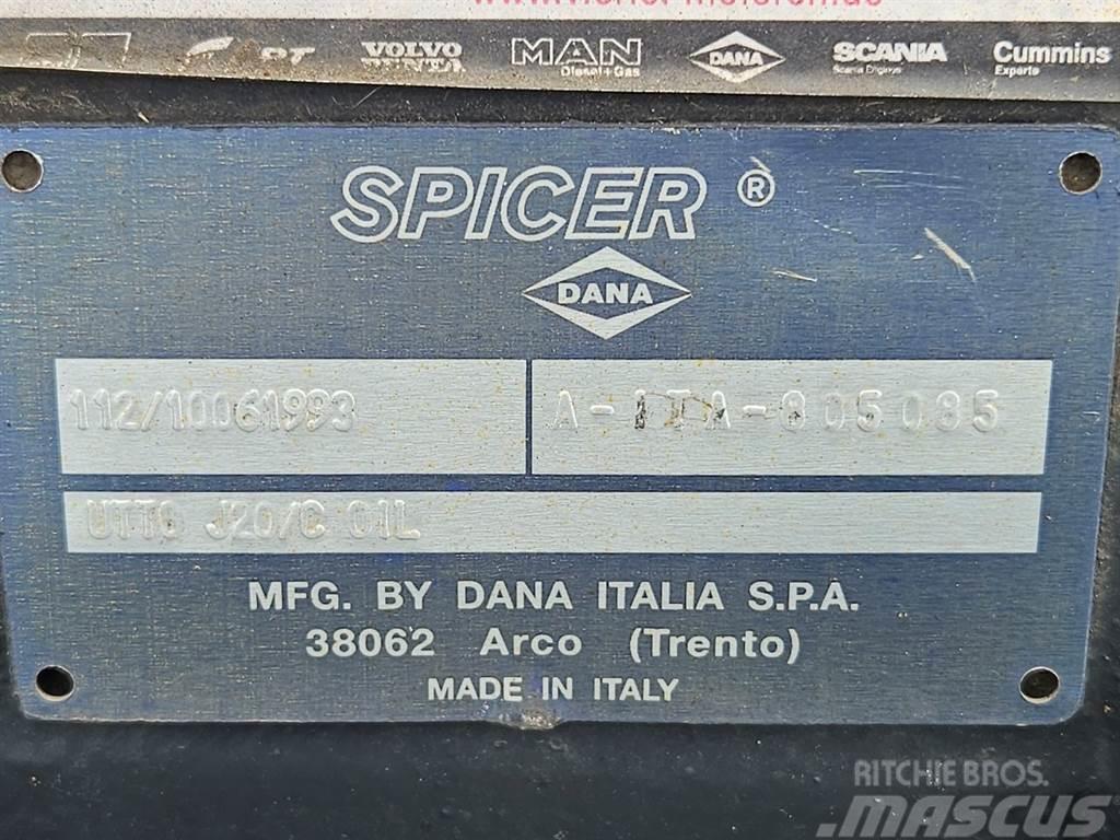 Spicer Dana 112/10061993 - Axle/Achse/As Осі