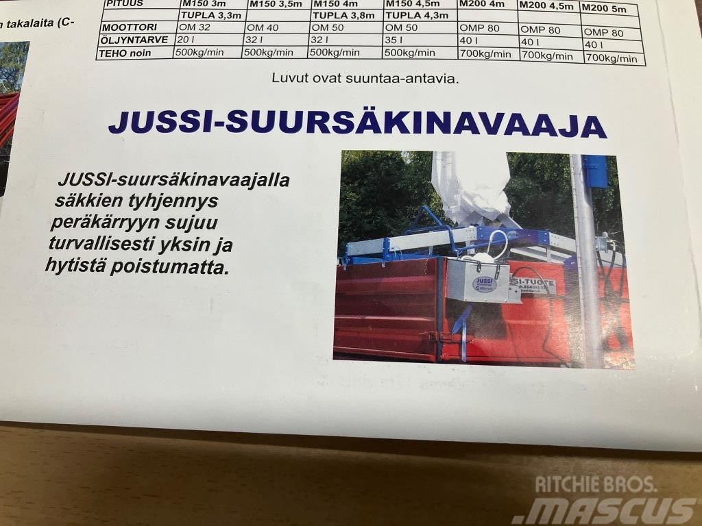Jussi suursäkinavaaja Інші сівалки