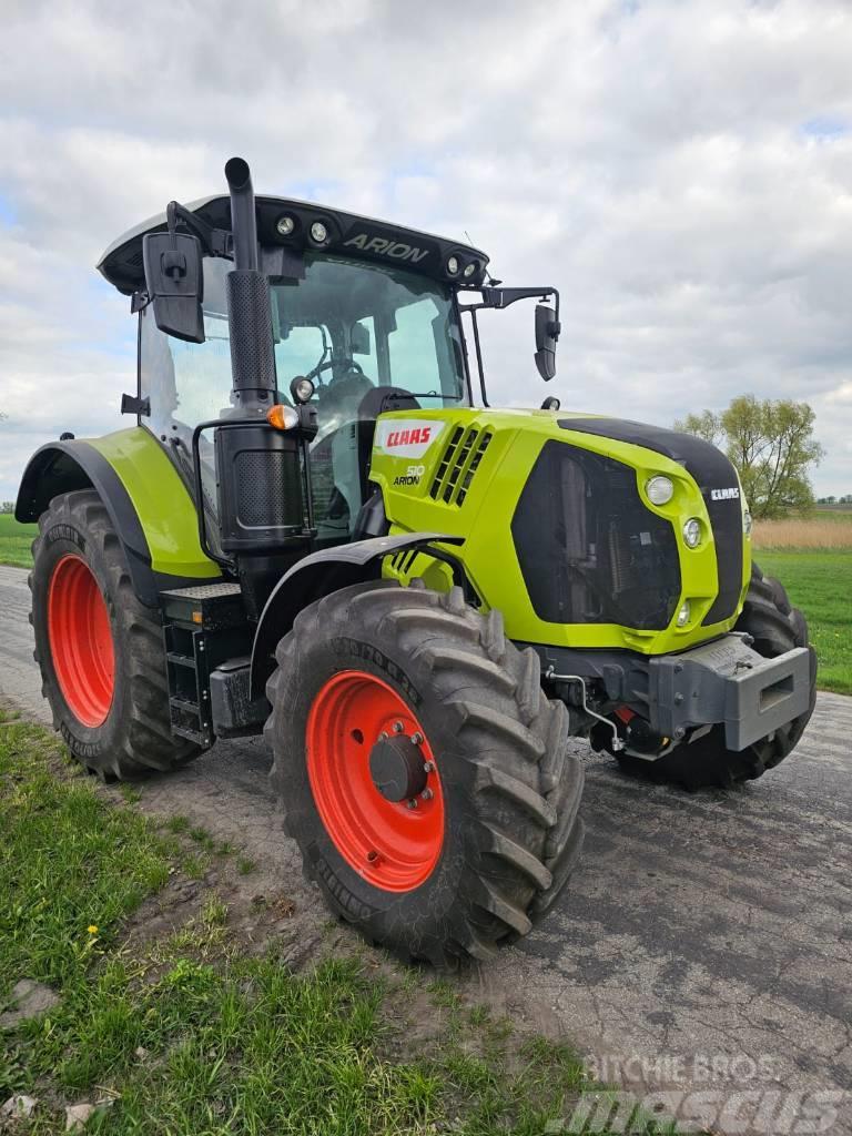 CLAAS ARION 510 CMATIC 2022. Трактори
