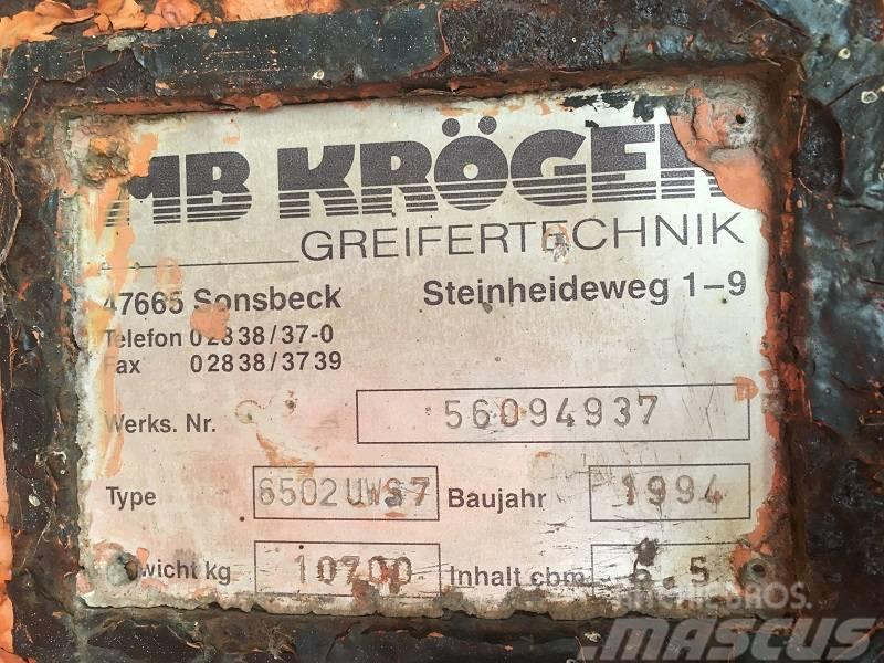 Kröger KROEGER 6502UWS-7 Грейфери