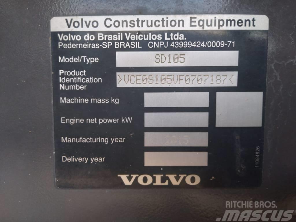 Volvo SD105 Ущільнювачі грунту
