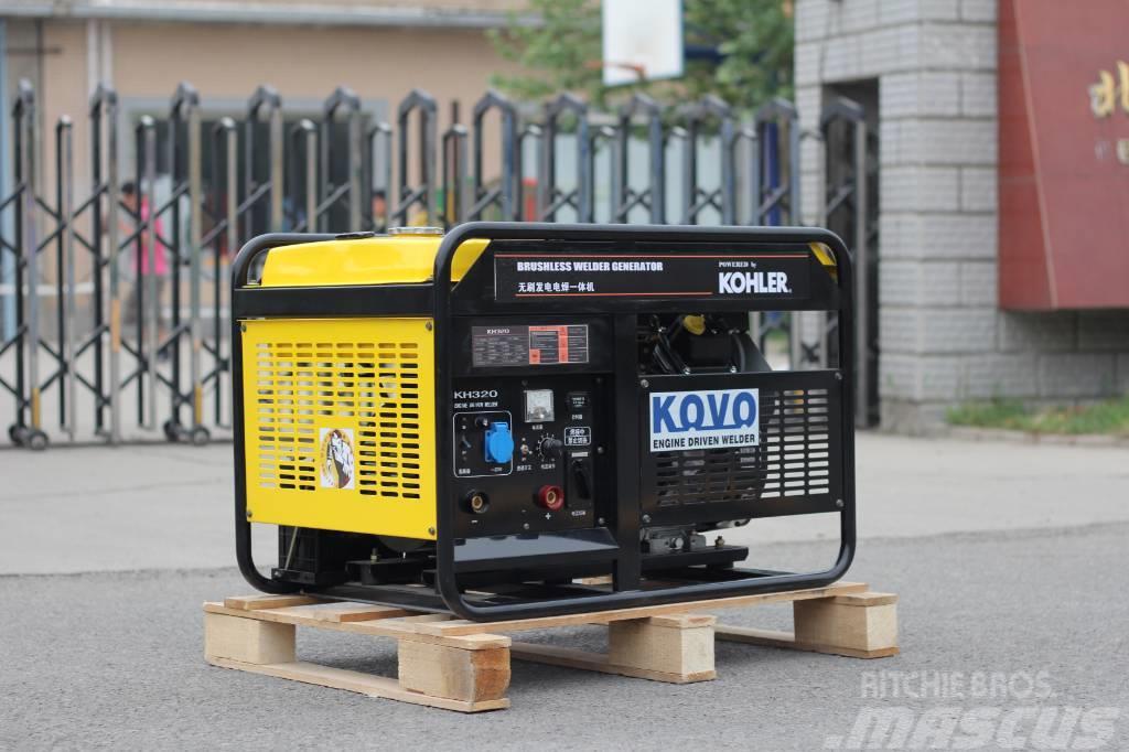  bauma china welding generator Motosoldadores MININ Зварювальні апарати