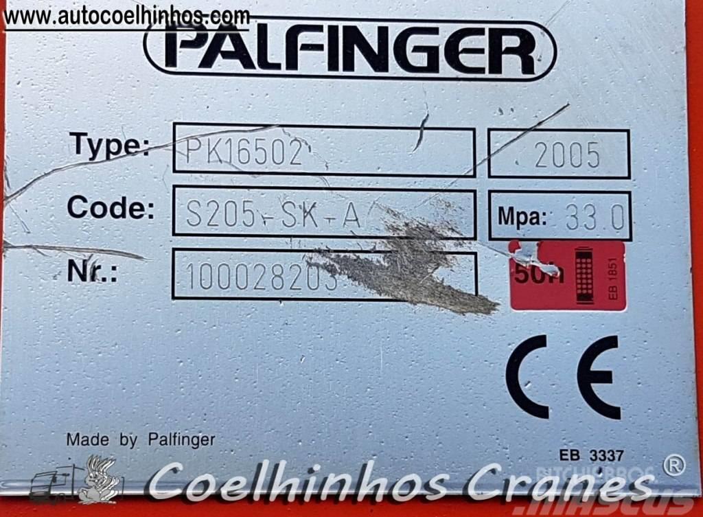 Palfinger PK16502 Performance Крани вантажників