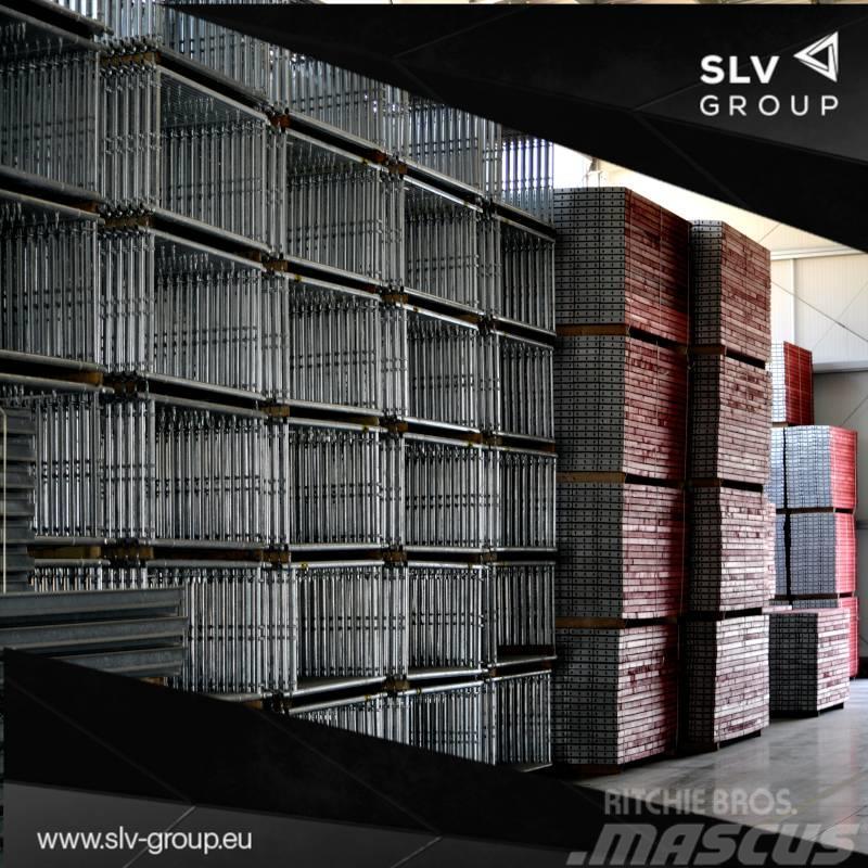  SLV-Group Aluminium Fassadengerüst Typ Plettac 58, Ліси будівельні, підйомники, вежі-тури