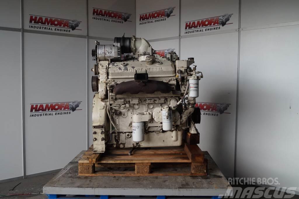Detroit Diesel 8V71N 7083-7000 FOR PARTS Двигуни