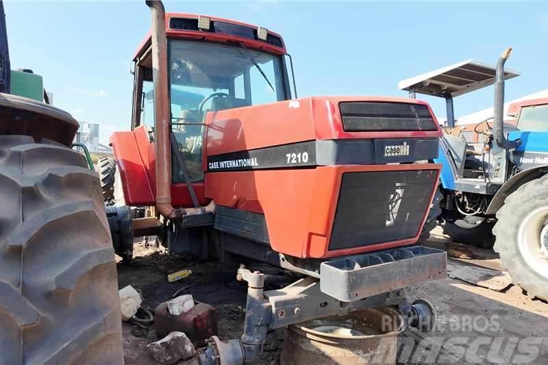 Case IH CASE 7210Â TractorÂ Now stripping for spares. Трактори