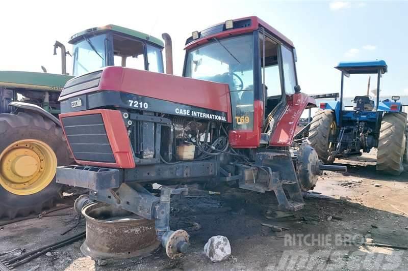 Case IH CASE 7210Â TractorÂ Now stripping for spares. Трактори
