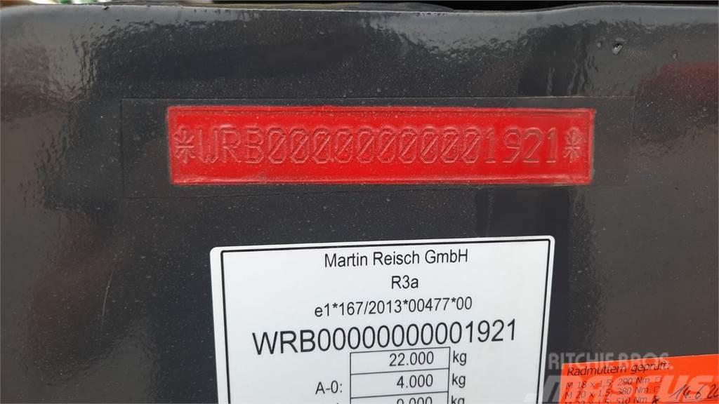 Reisch RTWK-200.KS550 Причепи для тюків