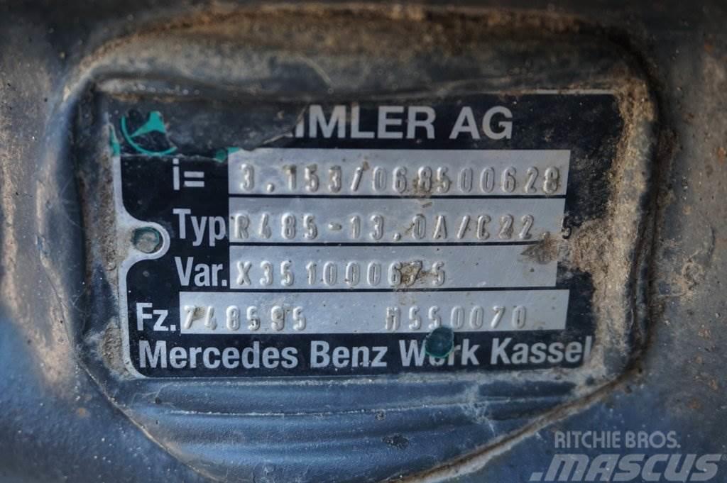 Mercedes-Benz R485-13A/C22.5 41/13 Осі