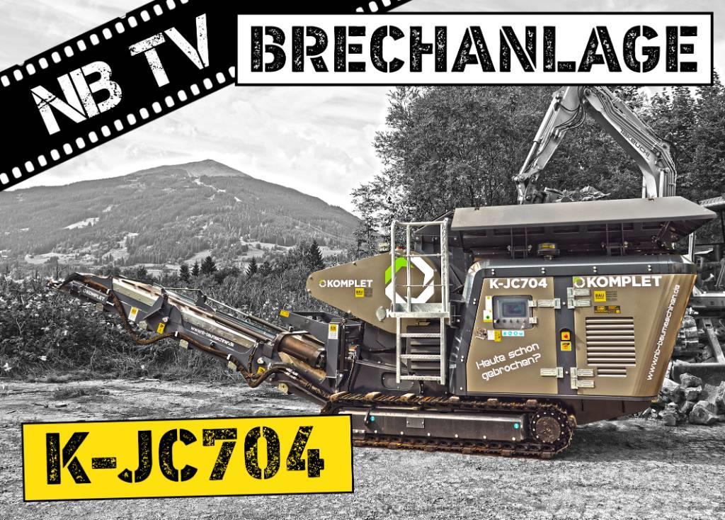 Komplet K-JC704 | Raupenmobiler Backenbrecher Просіювачі