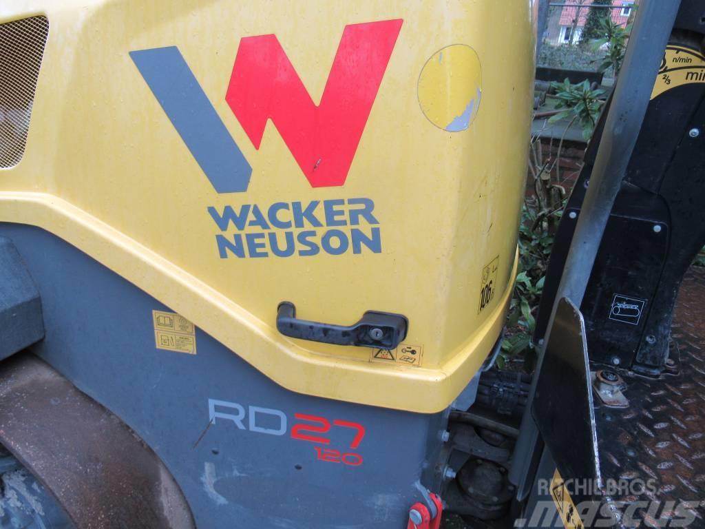 Wacker Neuson RD 27-120 Котки тротуарні