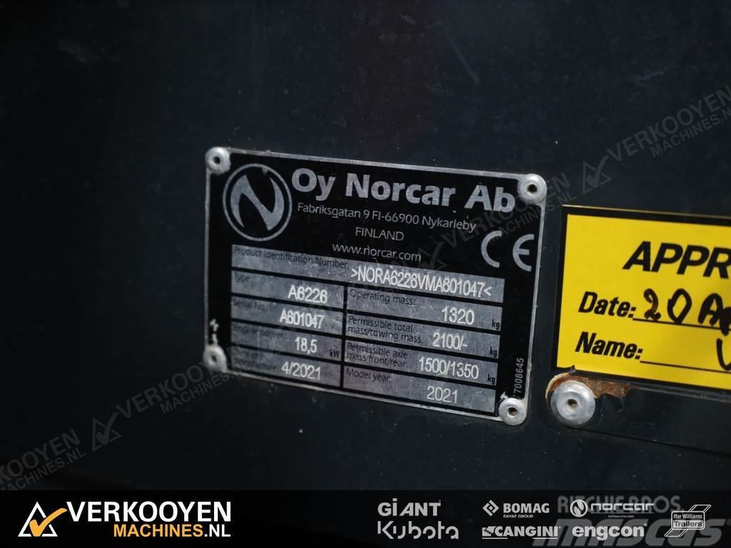 Norcar a6226 Фронтальні навантажувачі