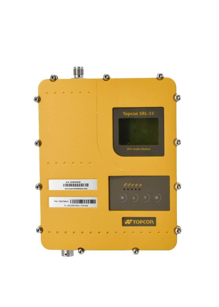 Topcon SRL-35 450-470 MHz 35 Watt External Radio Kit Інше обладнання