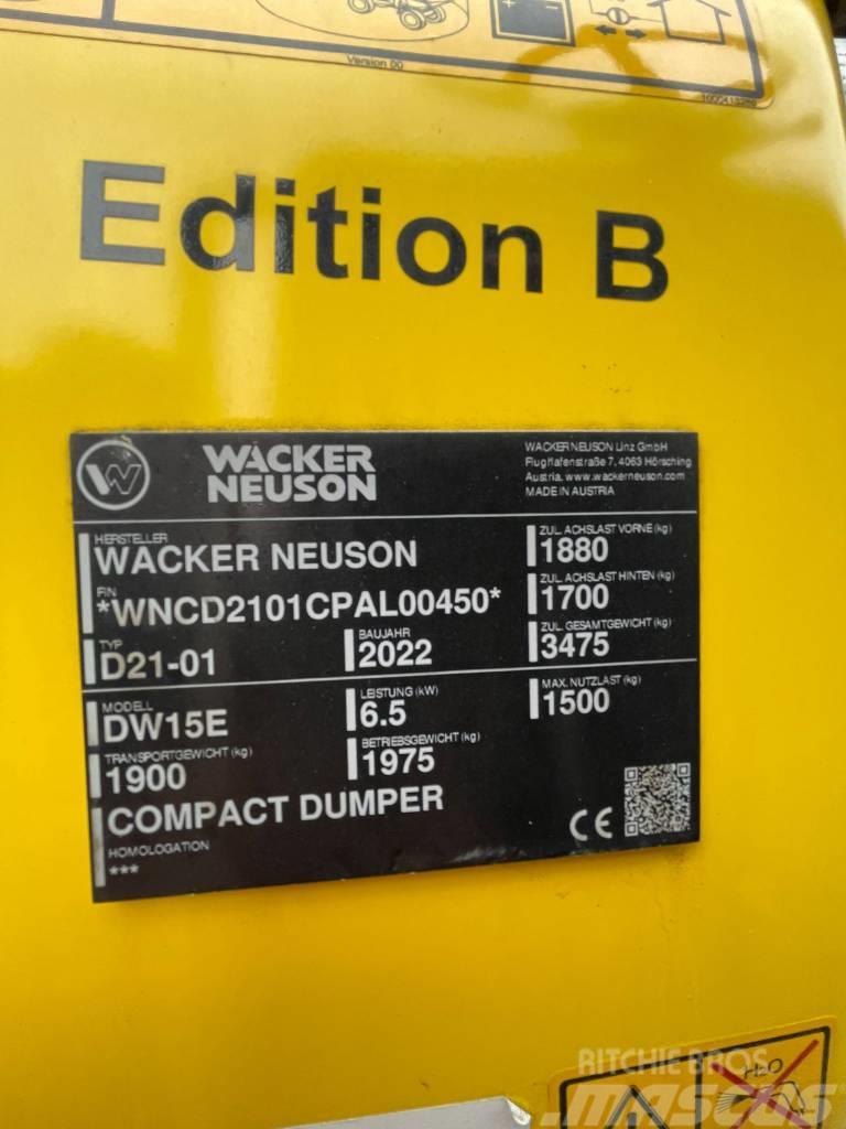 Wacker Neuson DW15e Міні самоскиди