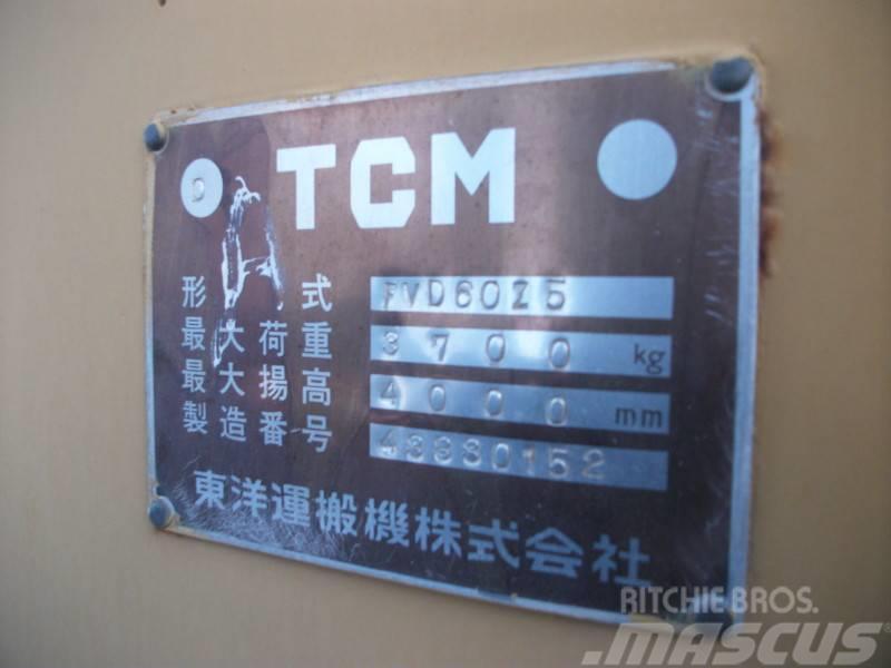 TCM FVD60Z5 Дизельні навантажувачі
